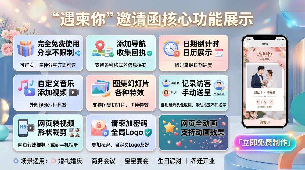 2026毕业谢师电子请帖攻略｜致敬青春谢师恩，小白也能5分钟搞定